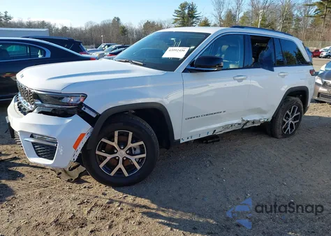 2023 Jeep Grand Cherokee Limited 4X4 z USA, uszkodzony, nr VIN 1C4RJHBG7PC643306